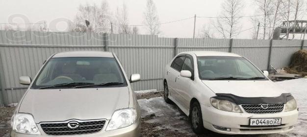 Аренда авто Toyota Corolla Axio в Хабаровске